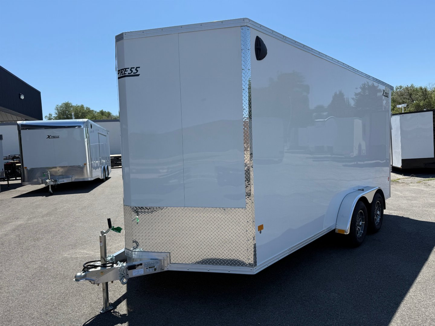 New 2026 ALCOM 7.4X16 Cargo / Enclosed Trailer