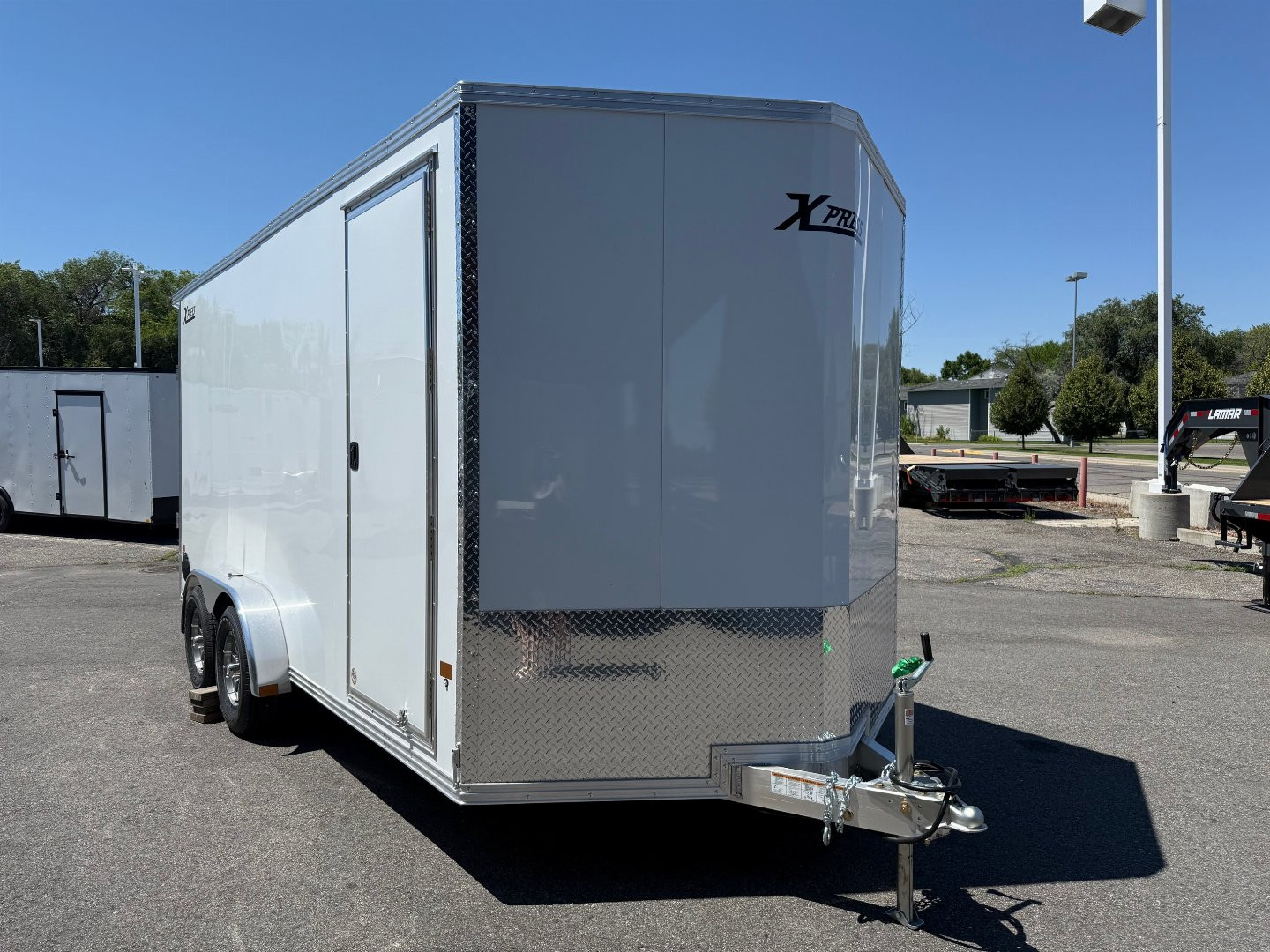 New 2026 ALCOM 7.4X16 Cargo / Enclosed Trailer