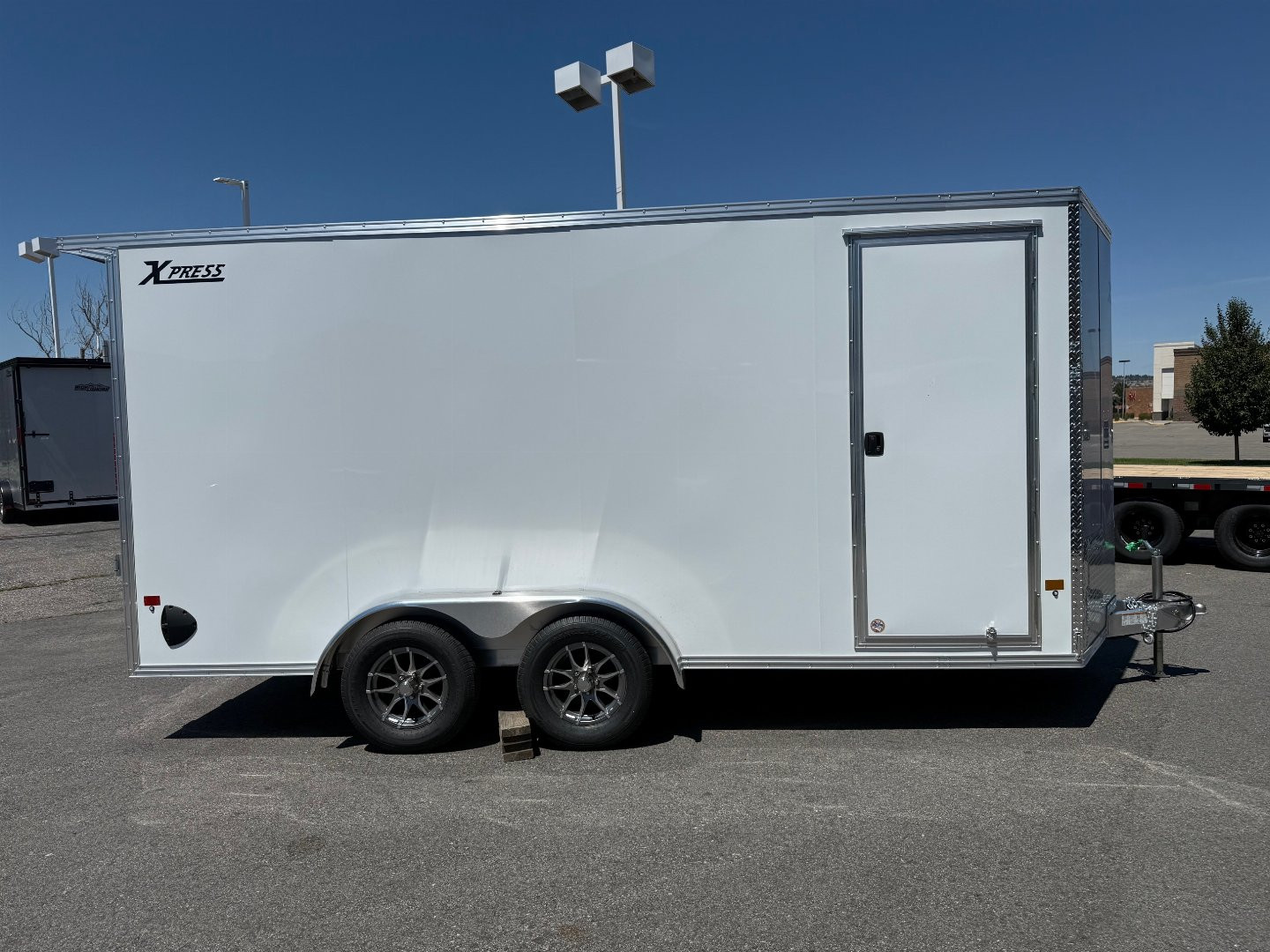 New 2026 ALCOM 7.4X16 Cargo / Enclosed Trailer