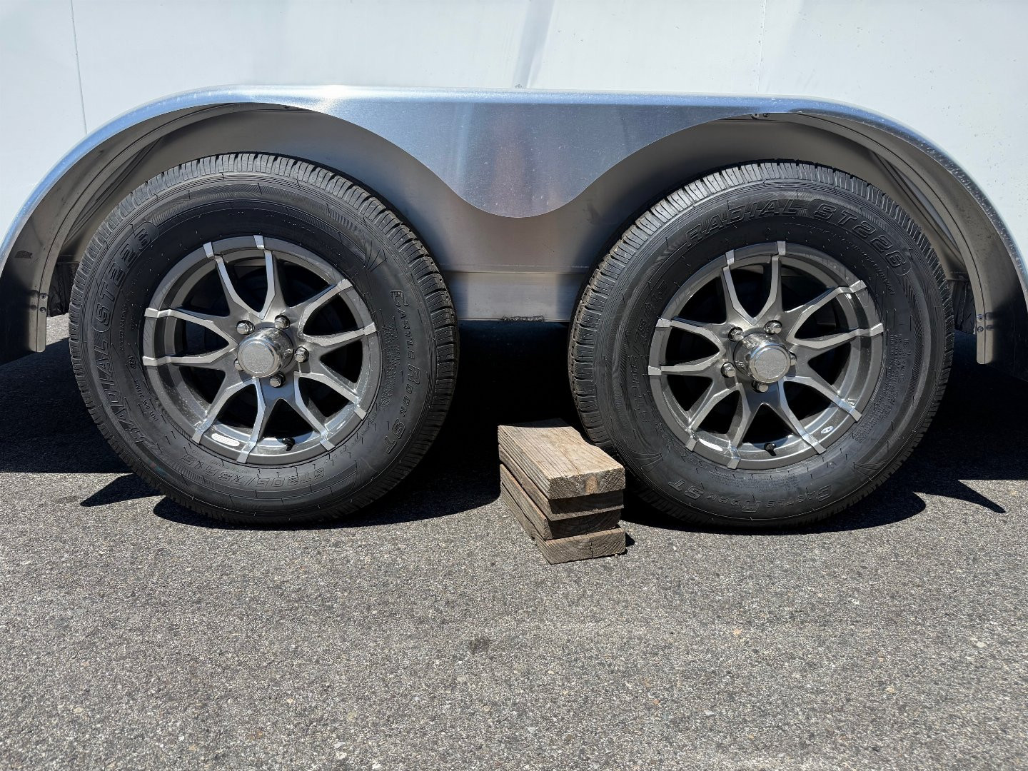 New 2026 ALCOM 7.4X16 Cargo / Enclosed Trailer