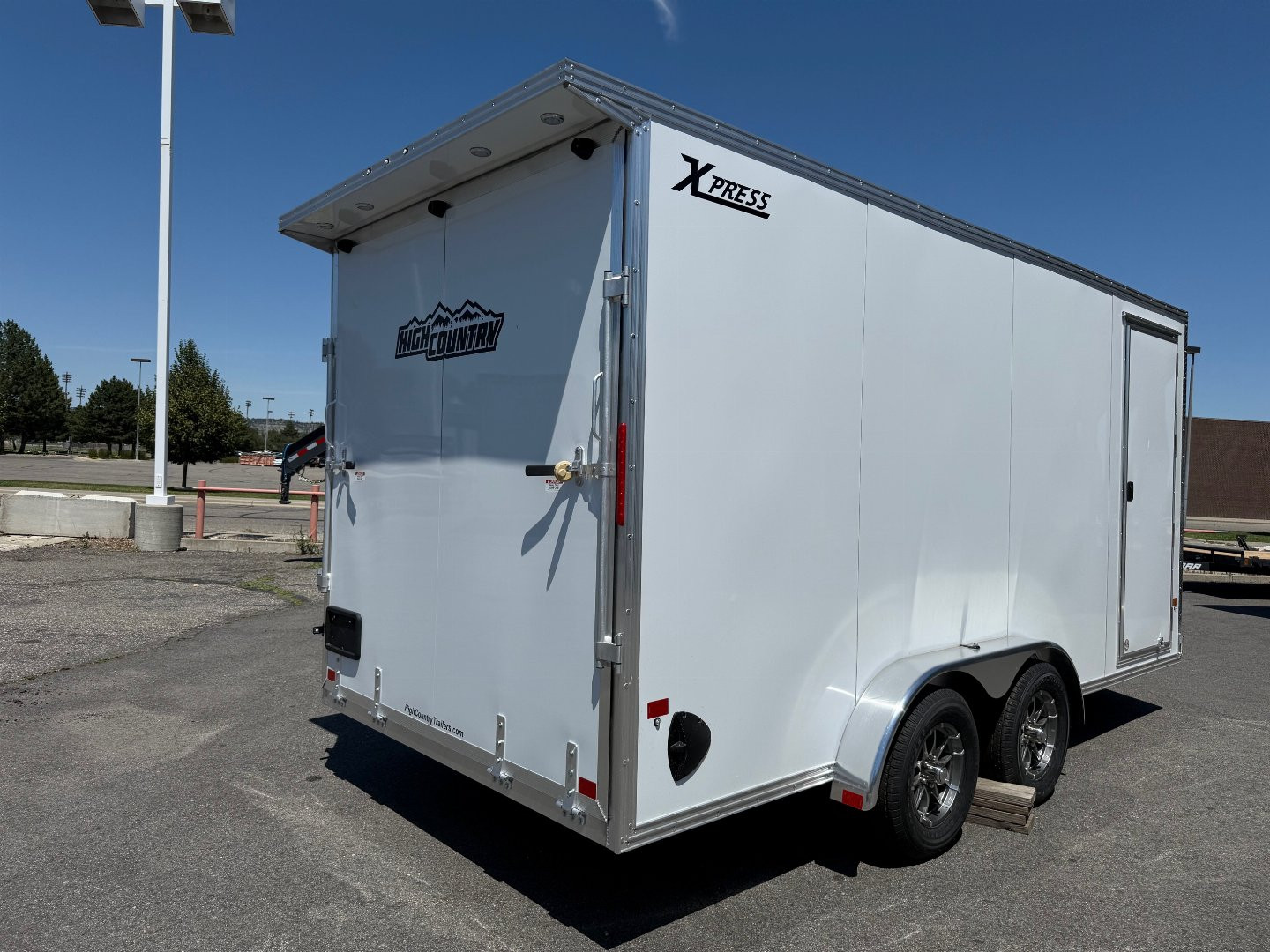 New 2026 ALCOM 7.4X16 Cargo / Enclosed Trailer