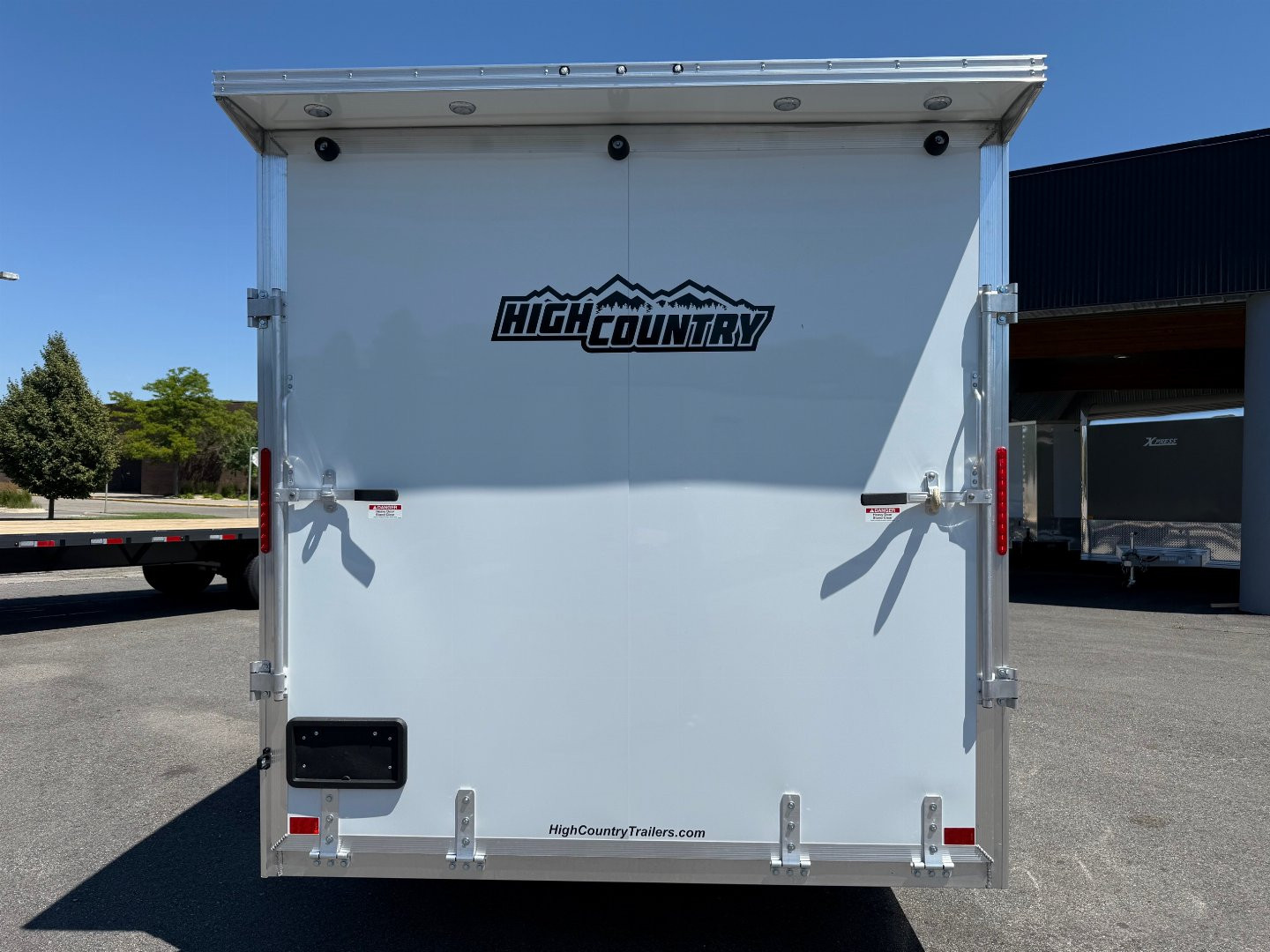 New 2026 ALCOM 7.4X16 Cargo / Enclosed Trailer