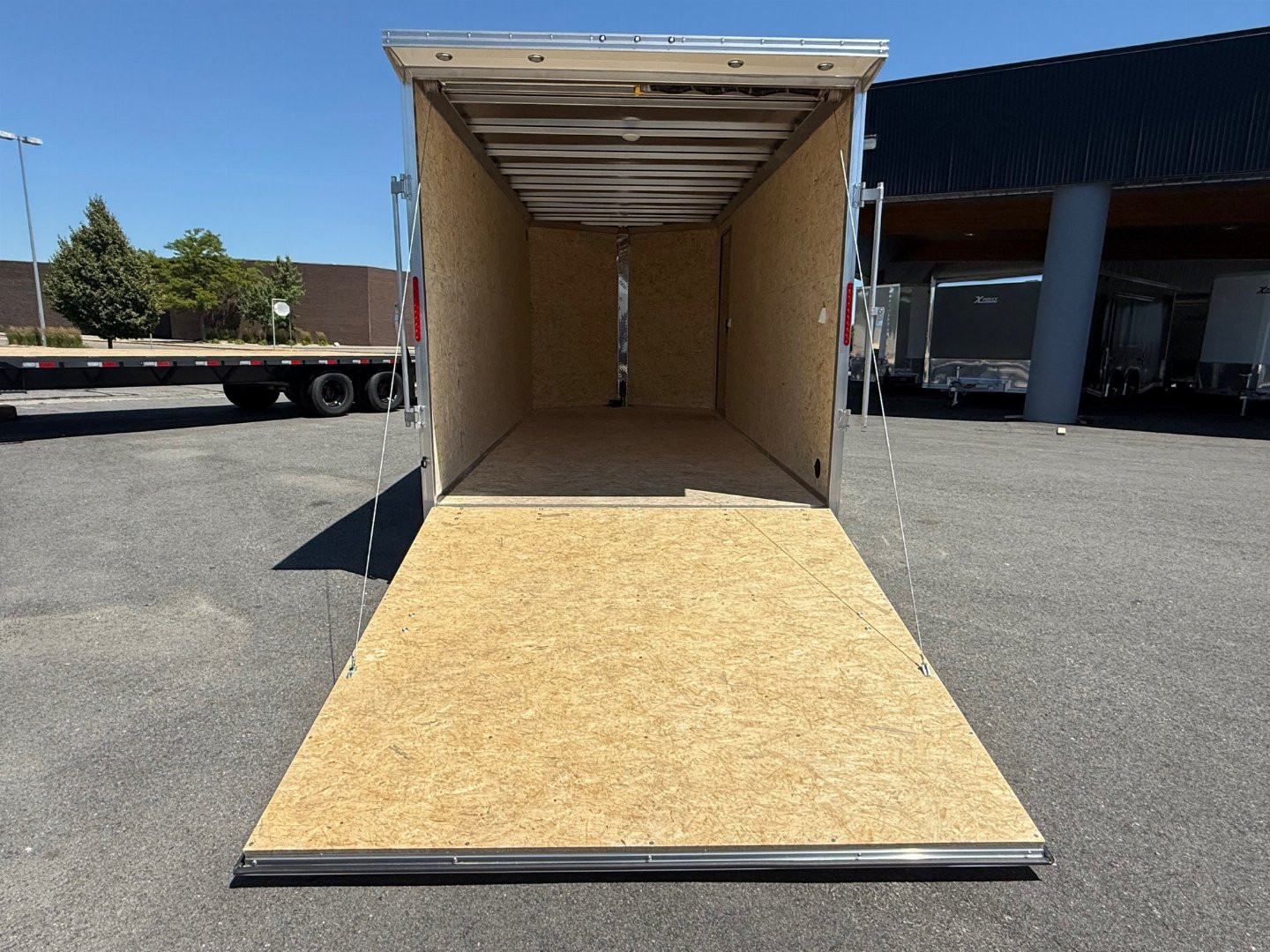 New 2026 ALCOM 7.4X16 Cargo / Enclosed Trailer
