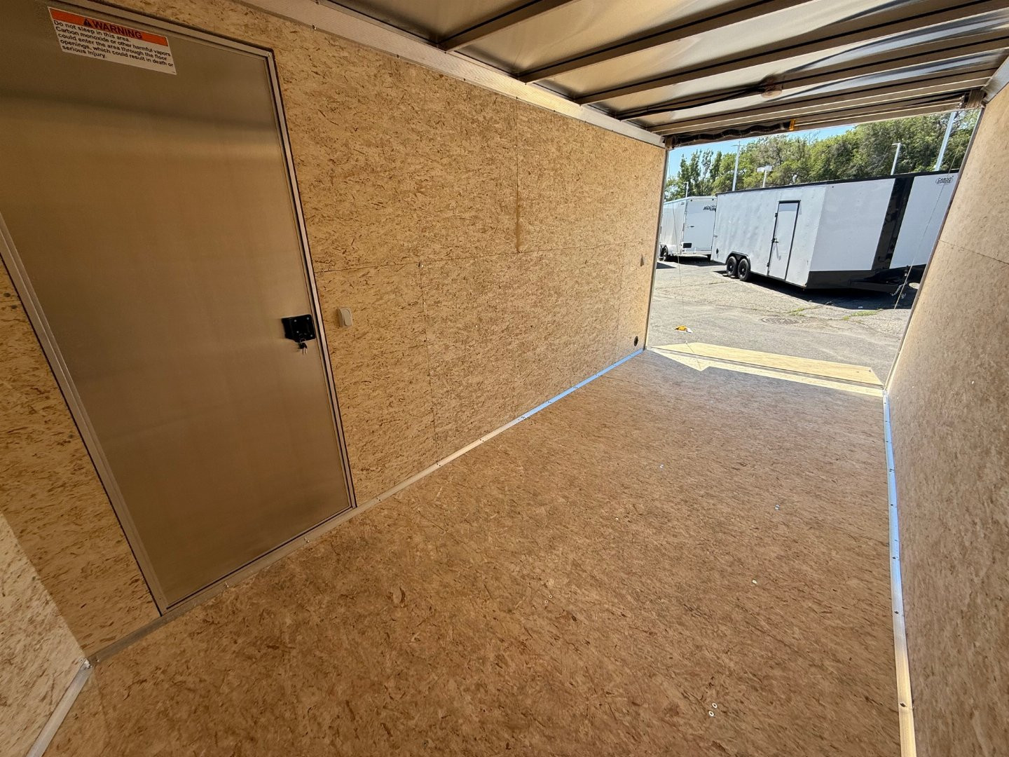 New 2026 ALCOM 7.4X16 Cargo / Enclosed Trailer