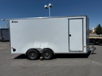 New 2026 ALCOM 7.4X16 Cargo / Enclosed Trailer