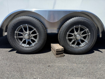 New 2026 ALCOM 7.4X16 Cargo / Enclosed Trailer