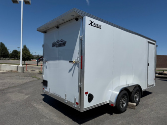 New 2026 ALCOM 7.4X16 Cargo / Enclosed Trailer