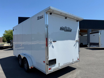 New 2026 ALCOM 7.4X16 Cargo / Enclosed Trailer