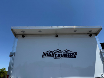 New 2026 ALCOM 7.4X16 Cargo / Enclosed Trailer