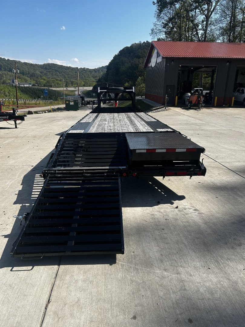 New 2024 PJ Trailers LS 102"x20'+5' With Monster Ramps 15.6K GVW