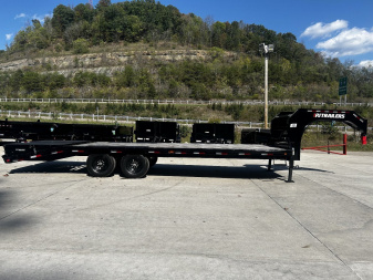 New 2024 PJ Trailers LS 102"x20'+5' With Monster Ramps 15.6K GVW