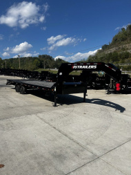 New 2024 PJ Trailers LS 102"x20'+5' With Monster Ramps 15.6K GVW