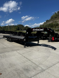 New 2024 PJ Trailers LS 102"x20'+5' With Monster Ramps 15.6K GVW