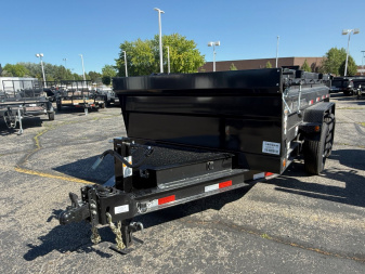 New 2026 IRON BULL 14K 72X12 Dump Trailer