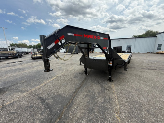 New 2026 MAXX-D 102X28 Flatbed Trailer