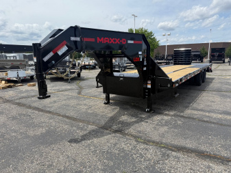 New 2026 MAXX-D 102X28 Flatbed Trailer