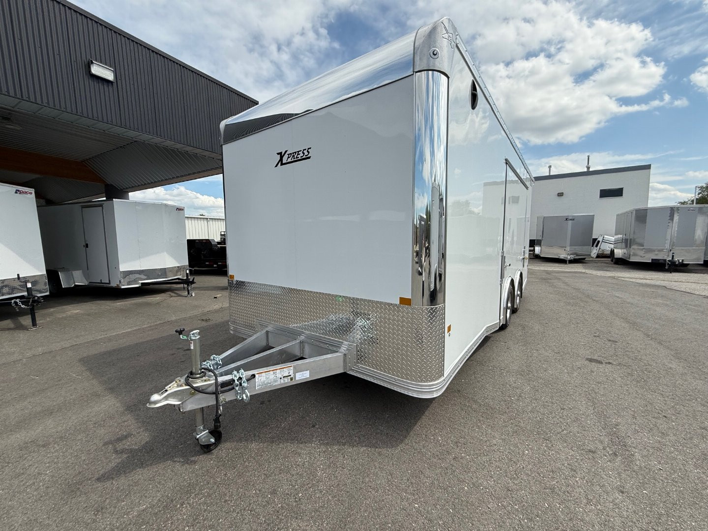 New 2026 ALCOM 8.5X20 Cargo / Enclosed Trailer