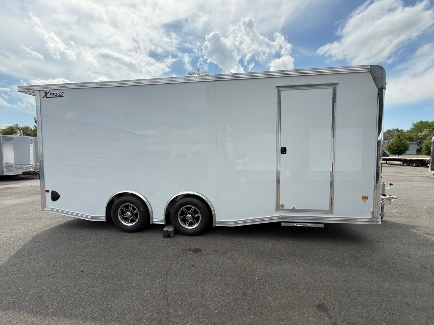 New 2026 ALCOM 8.5X20 Cargo / Enclosed Trailer