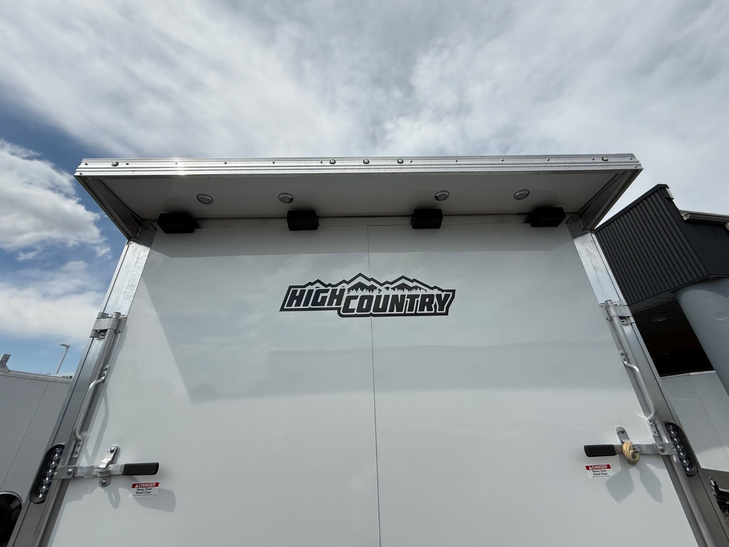 New 2026 ALCOM 8.5X20 Cargo / Enclosed Trailer