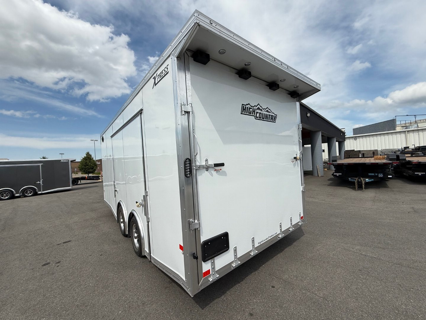 New 2026 ALCOM 8.5X20 Cargo / Enclosed Trailer