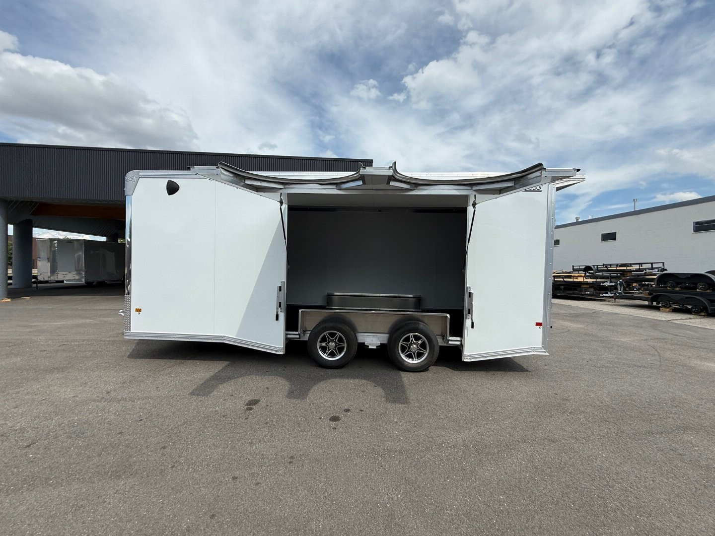 New 2026 ALCOM 8.5X20 Cargo / Enclosed Trailer