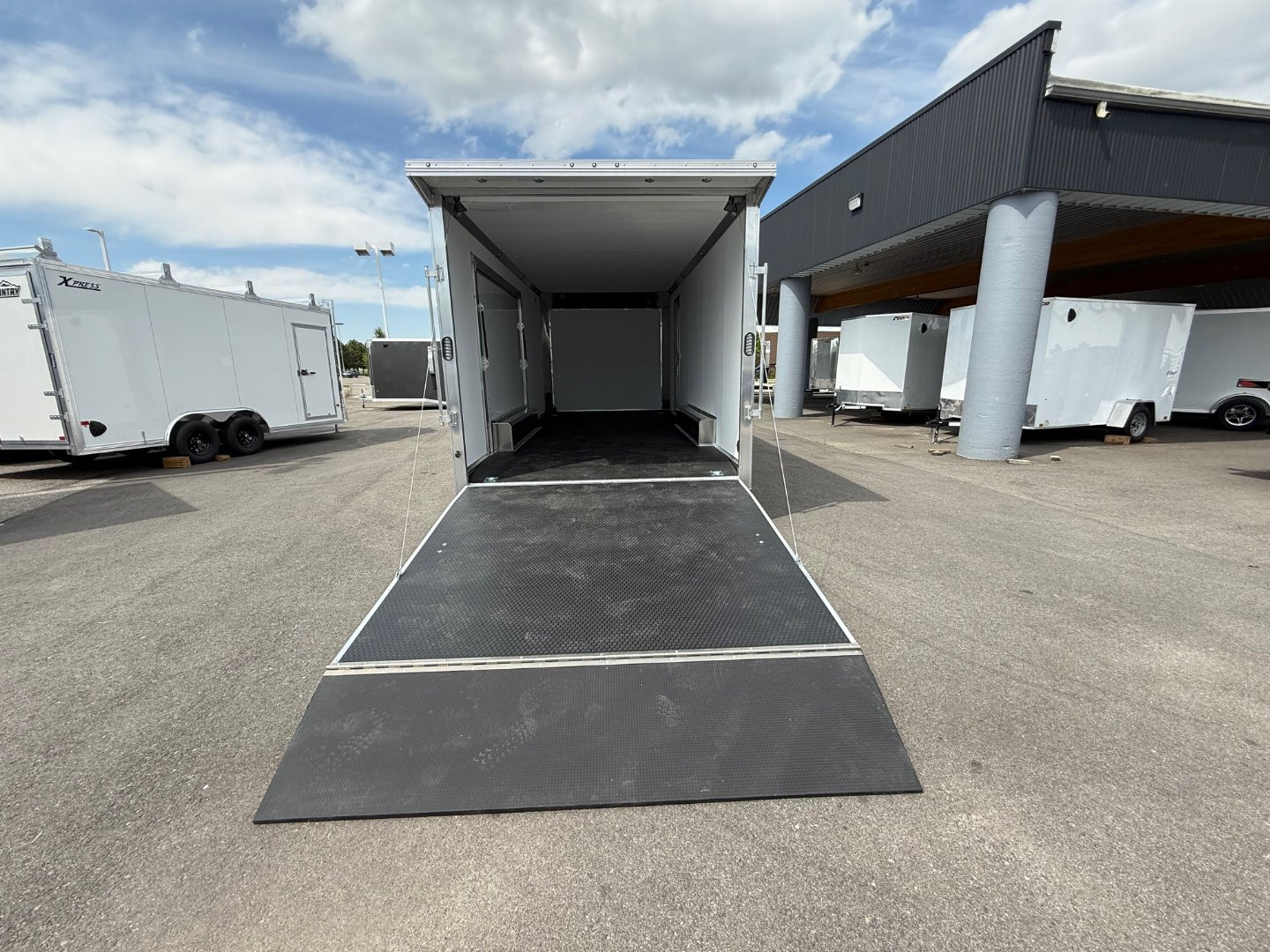 New 2026 ALCOM 8.5X20 Cargo / Enclosed Trailer