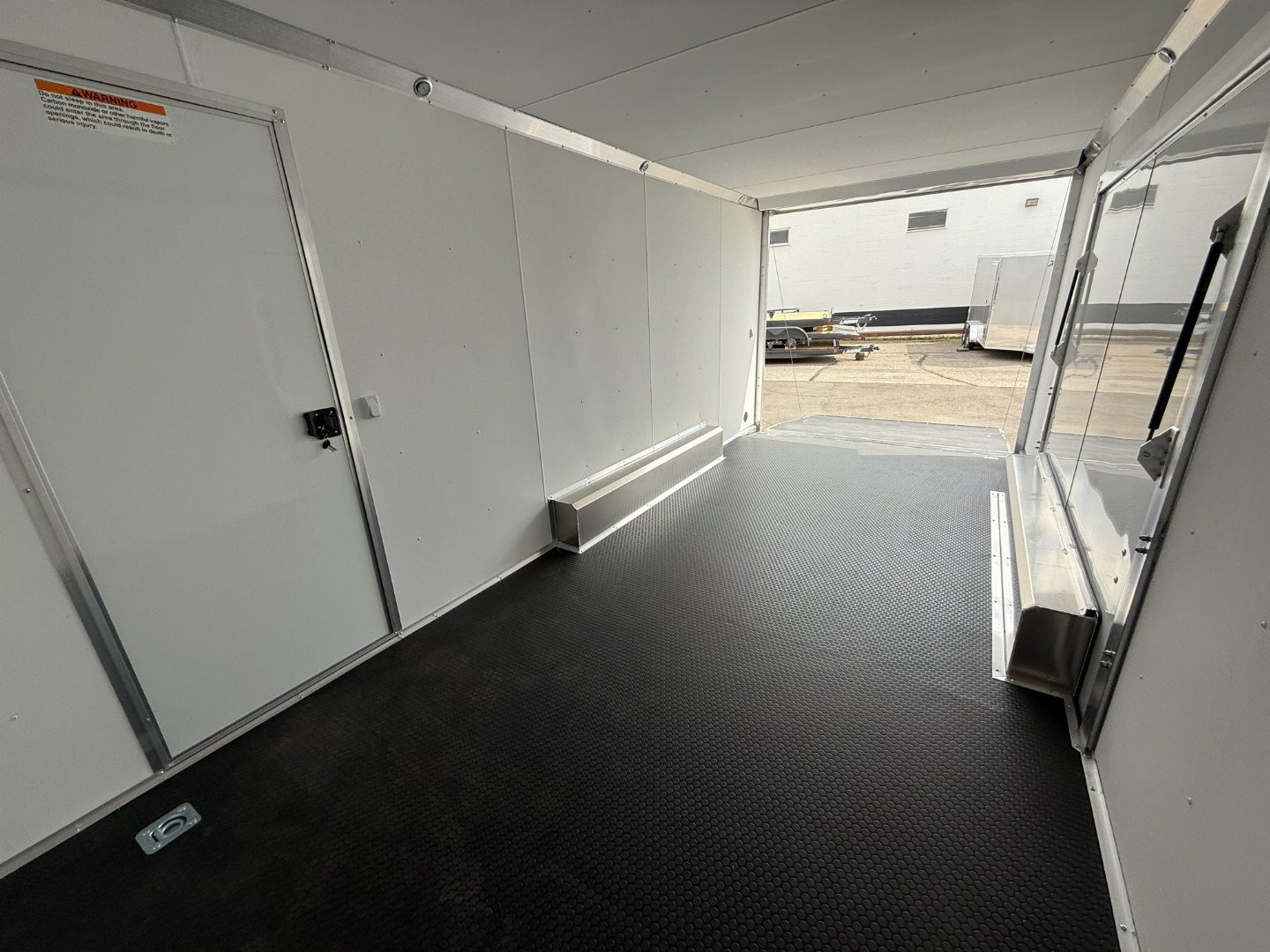 New 2026 ALCOM 8.5X20 Cargo / Enclosed Trailer