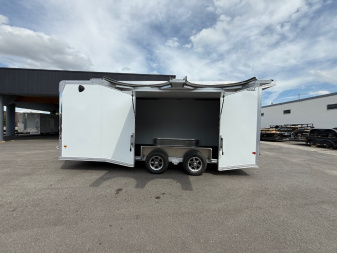 New 2026 ALCOM 8.5X20 Cargo / Enclosed Trailer