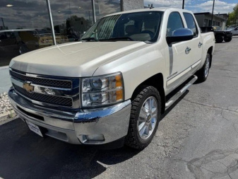 Used 2013 Chevrolet SILVERADO 1500 Truck