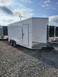 New 2025 Spartan Cargo 7X16 7K ENCLOSED W/DOUBLE DOORS Cargo / Enclosed Trailer