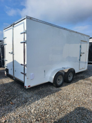 New 2025 Spartan Cargo 7X16 7K ENCLOSED W/DOUBLE DOORS Cargo / Enclosed Trailer