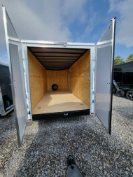 New 2025 Spartan Cargo 7X16 7K ENCLOSED W/DOUBLE DOORS Cargo / Enclosed Trailer