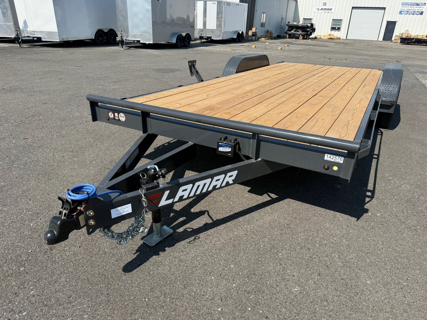 New 2025 Lamar Trailers 83X20 Car Hauler