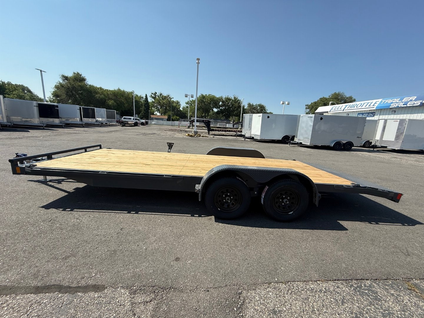 New 2025 Lamar Trailers 83X20 Car Hauler