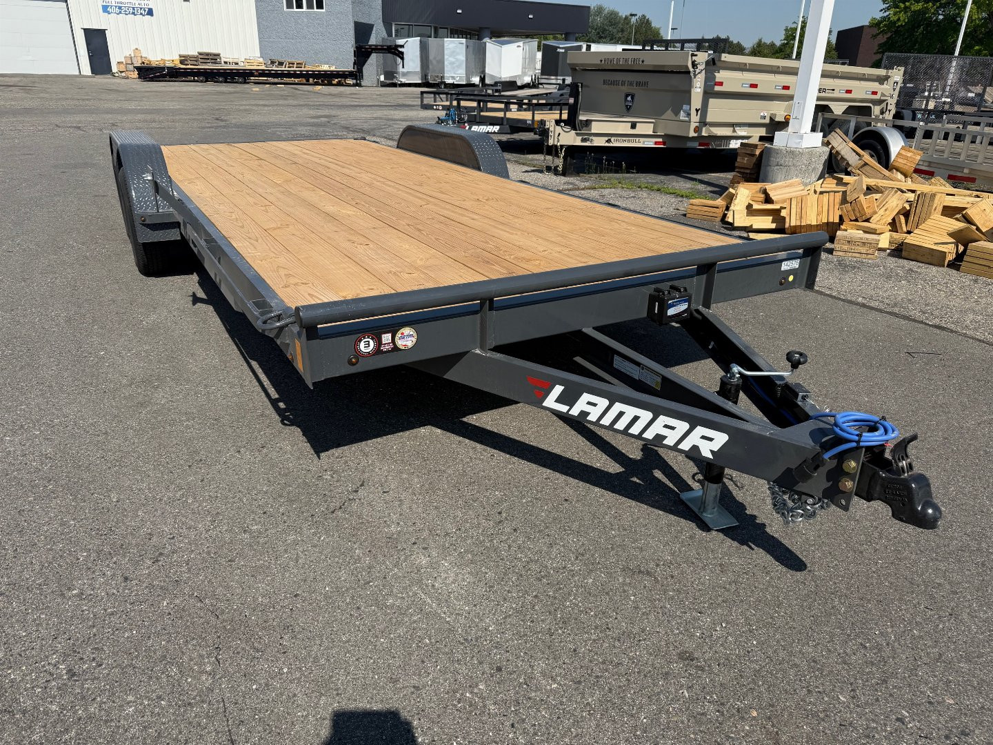 New 2025 Lamar Trailers 83X20 Car Hauler