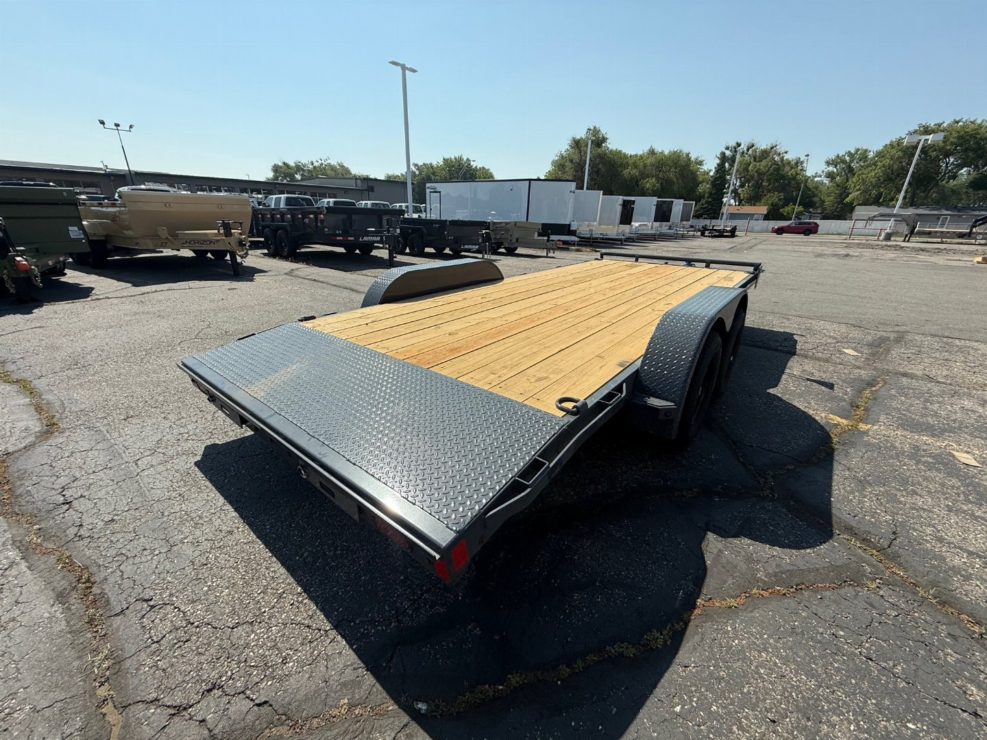 New 2025 Lamar Trailers 83X18 7K Car Hauler