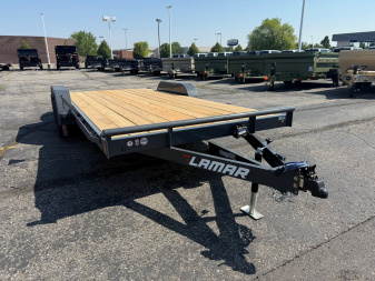 New 2025 Lamar Trailers 83X18 7K Car Hauler