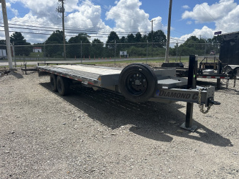 Used 2023 Diamond C Trailers DET210 102  x 20'  Deck-Over Power Tilt Trailer Other