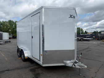 New 2025 ALCOM 7.4X14 Cargo / Enclosed Trailer