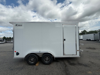 New 2025 ALCOM 7.4X14 Cargo / Enclosed Trailer