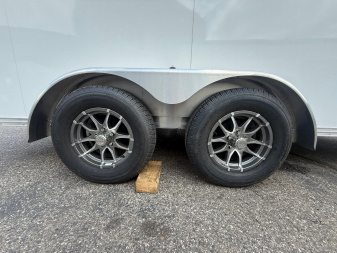 New 2025 ALCOM 7.4X14 Cargo / Enclosed Trailer