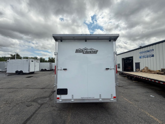 New 2025 ALCOM 7.4X14 Cargo / Enclosed Trailer