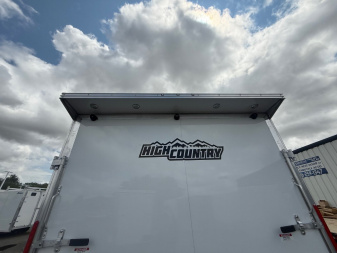 New 2025 ALCOM 7.4X14 Cargo / Enclosed Trailer