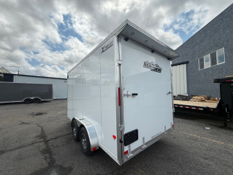 New 2025 ALCOM 7.4X14 Cargo / Enclosed Trailer