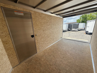 New 2025 ALCOM 7.4X14 Cargo / Enclosed Trailer