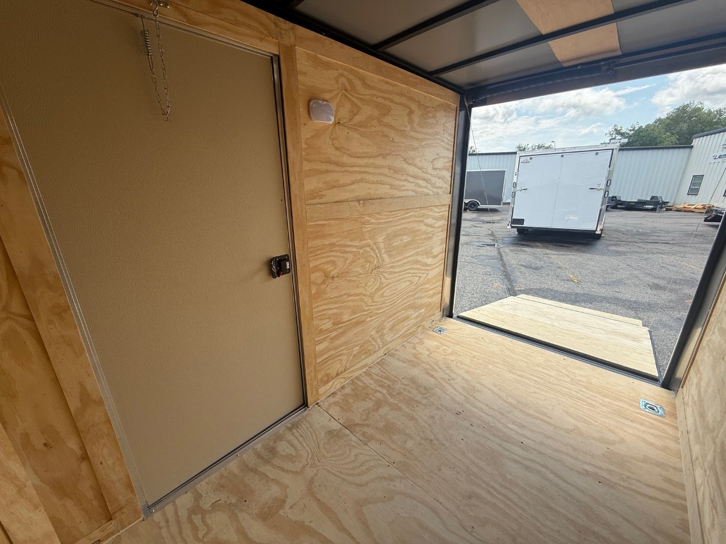 New 2025 Rock Solid Cargo 6X10 Cargo / Enclosed Trailer