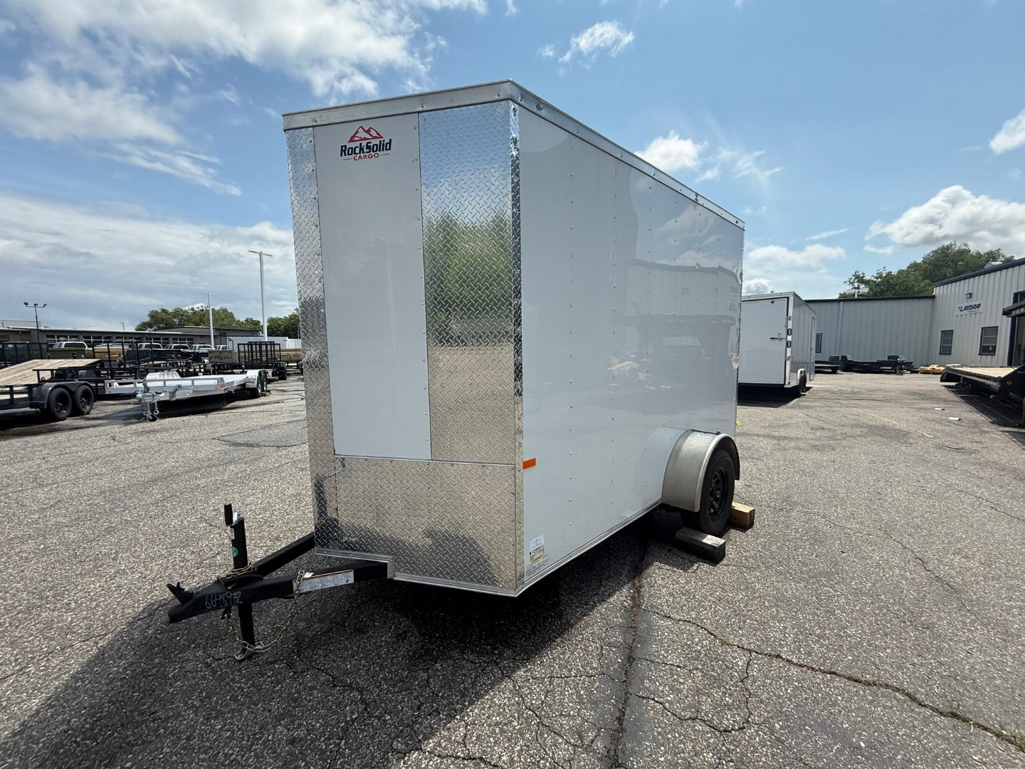 New 2025 Rock Solid Cargo 6X10 Cargo / Enclosed Trailer