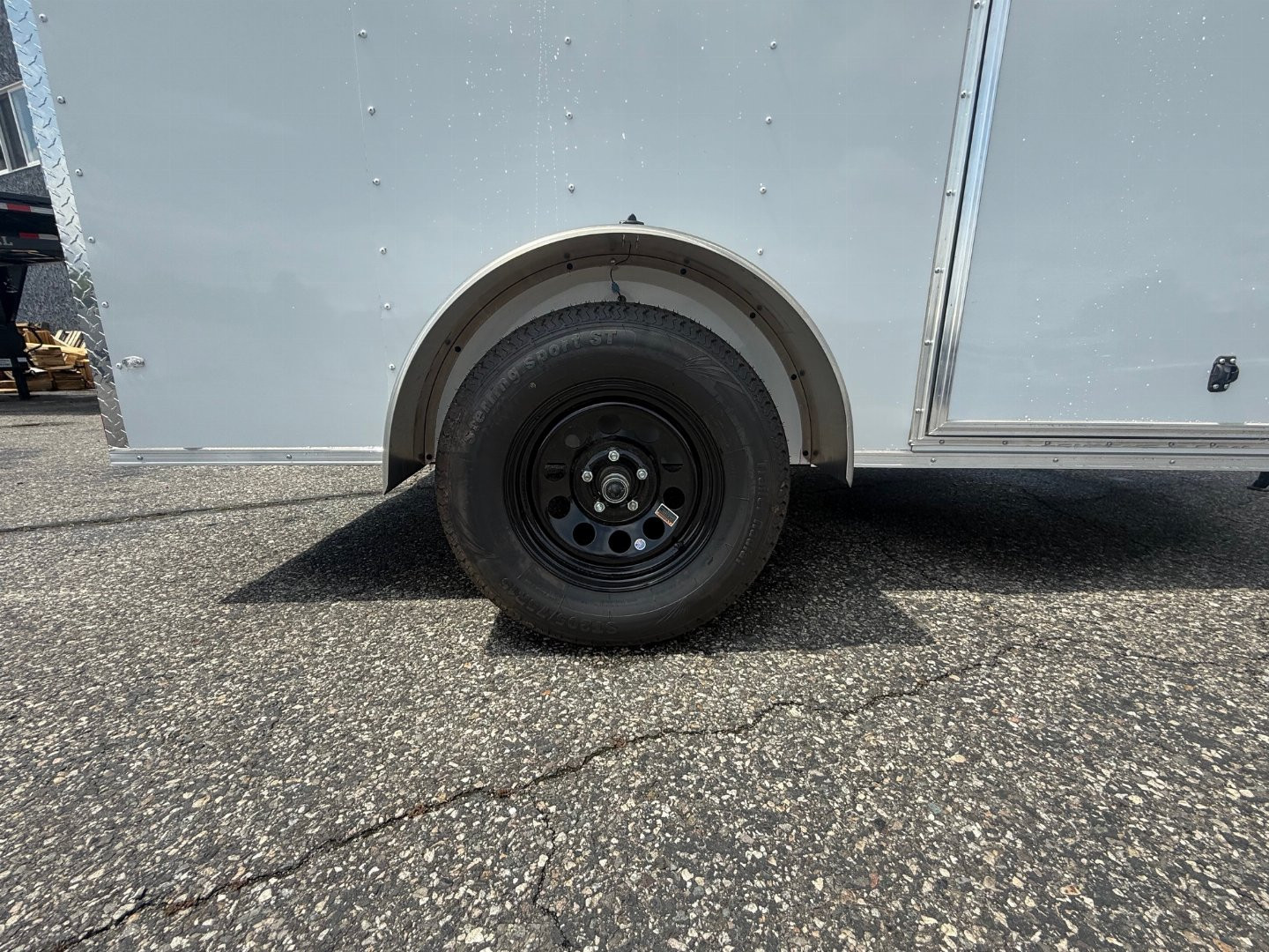 New 2025 Rock Solid Cargo 6X10 Cargo / Enclosed Trailer