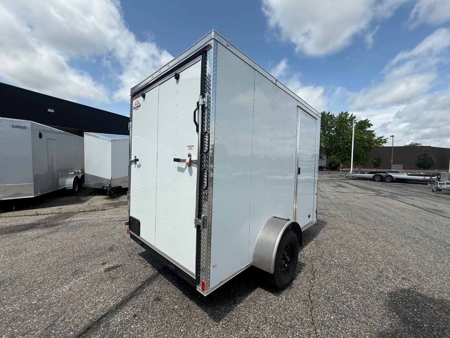 New 2025 Rock Solid Cargo 6X10 Cargo / Enclosed Trailer