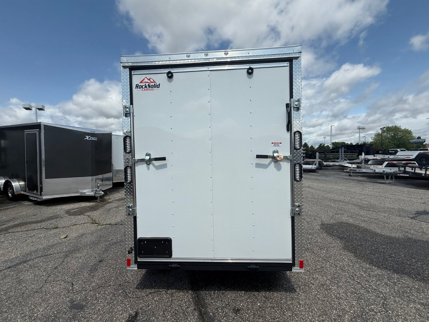 New 2025 Rock Solid Cargo 6X10 Cargo / Enclosed Trailer